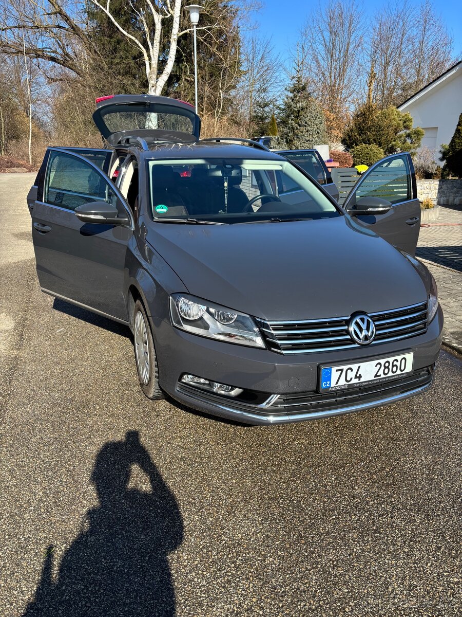 VW Passat B7 Highline 2,0Tdi 103KW 2014