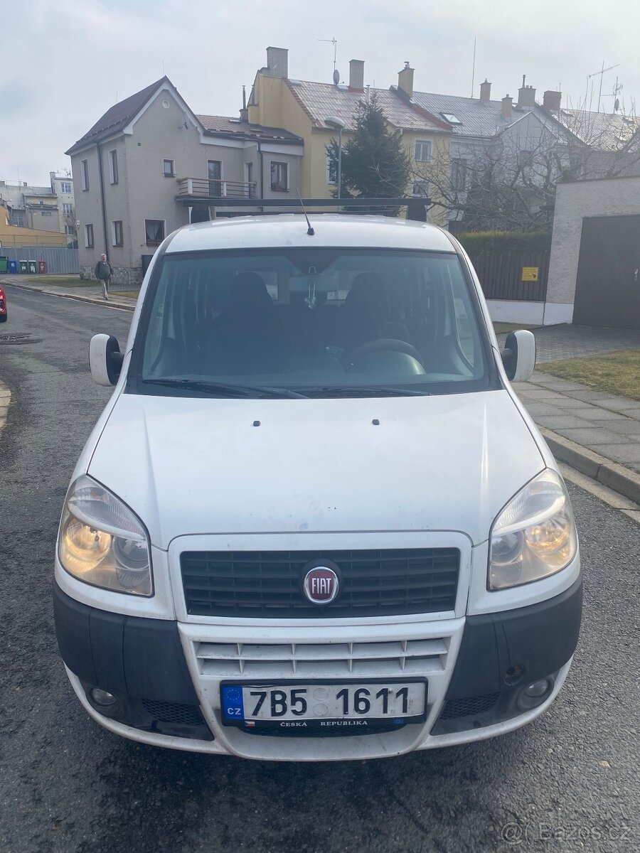 Prodej FIAT DOBLO CARGO COMBI 1.3 JTD 8Q