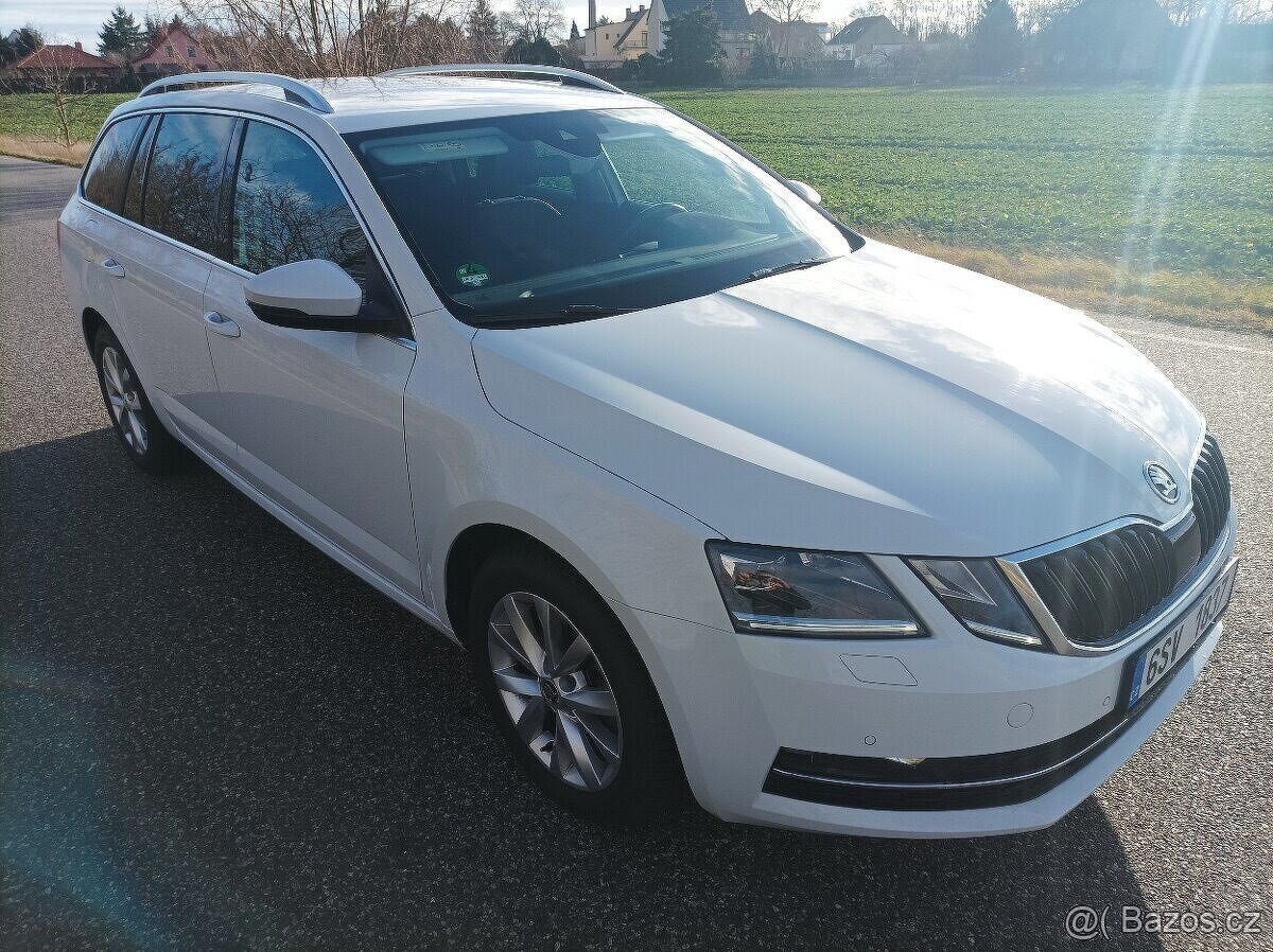 Škoda Octavia 1.5Tsi 110kw 2019 virtual DSG