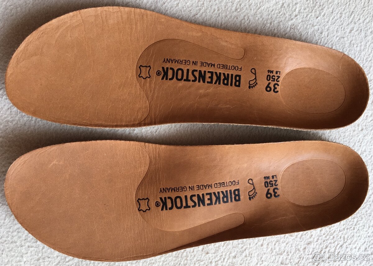 Nové stélky Birkenstock, 39​