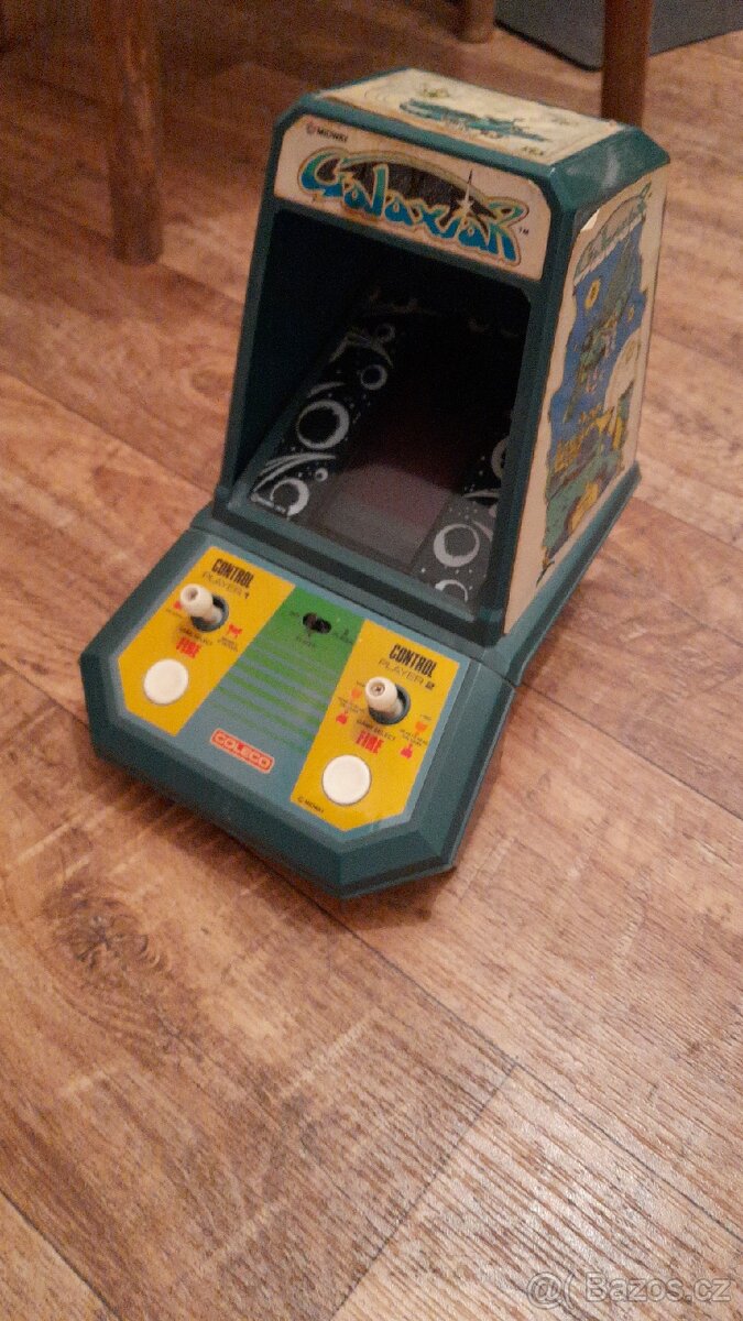 Mini arcade Coleco Galaxian