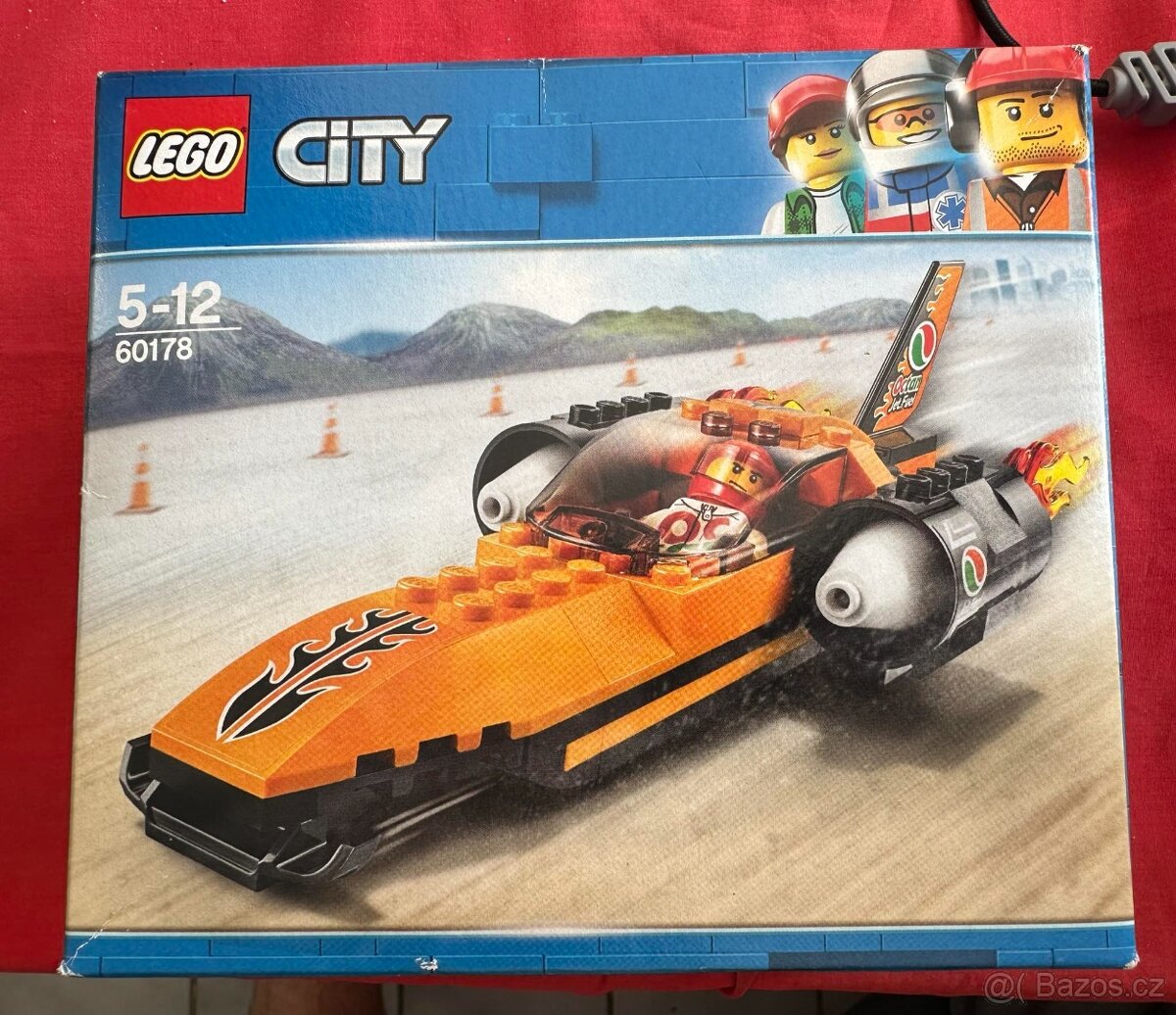 LEGO City 60178 Rychlostní Auto - Nový Nerozbalený