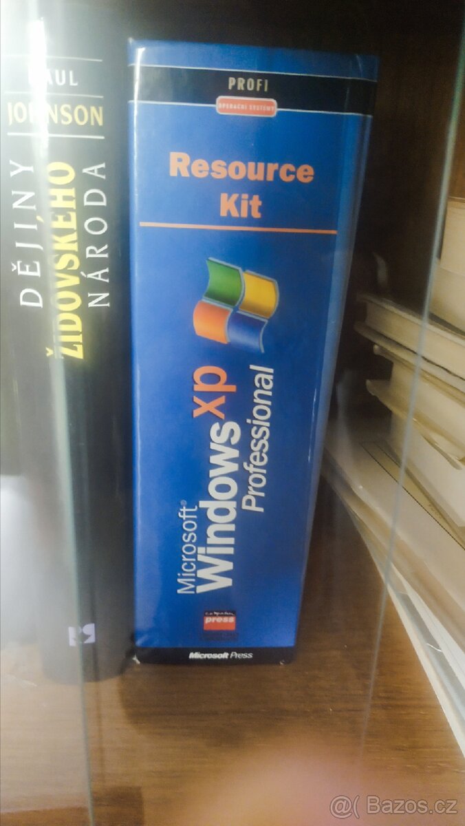 XP Windows , vyčerpávající kniha takzvaný resource kit