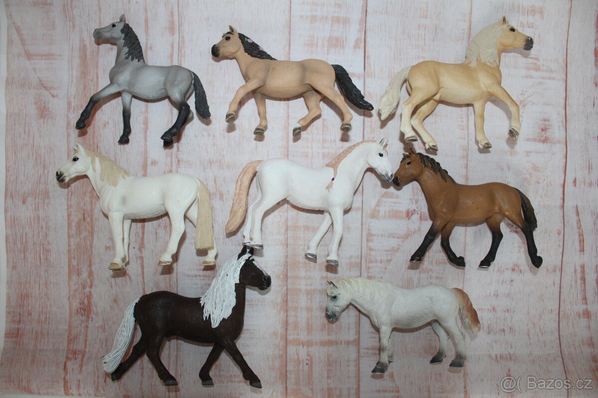 Figurky koní Schleich II