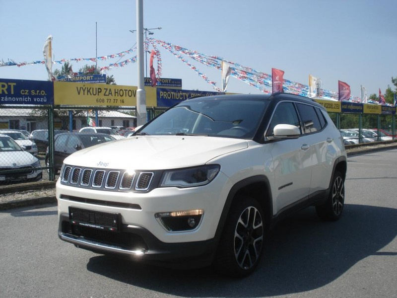 Jeep Compass 2.0 M-JET LIMITED 4WD