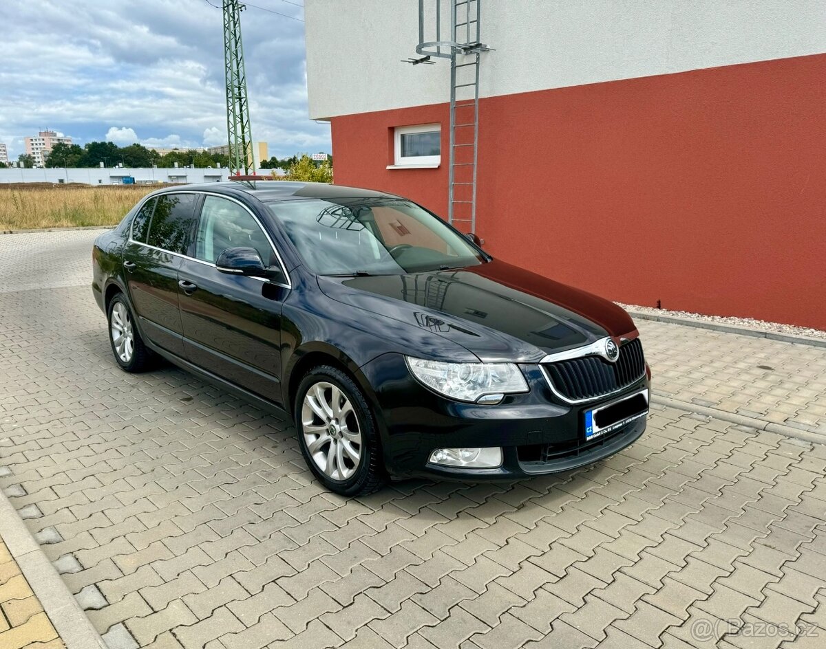 Škoda Superb 2.0 Tdi 2011 103kw pěkný stav