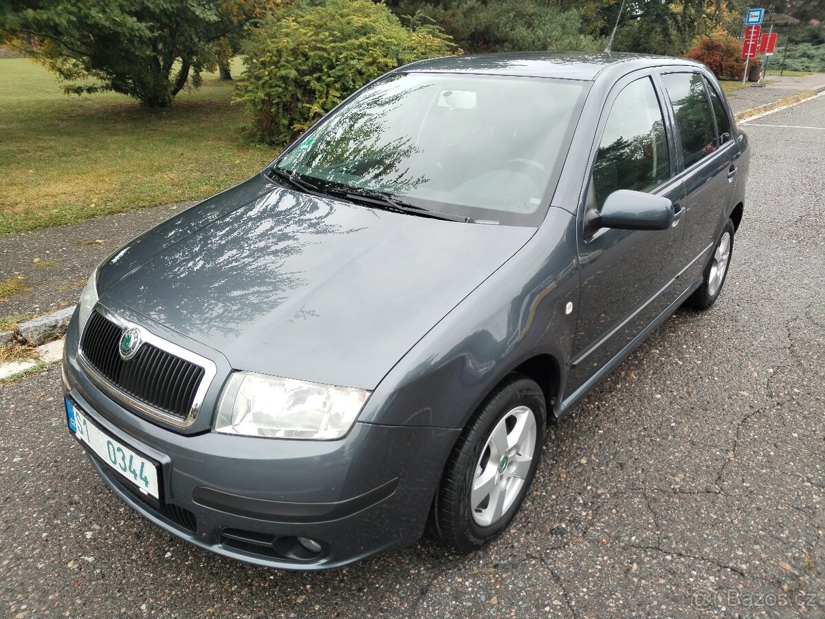 Škoda Fabia 1.4 16v 2007 sport