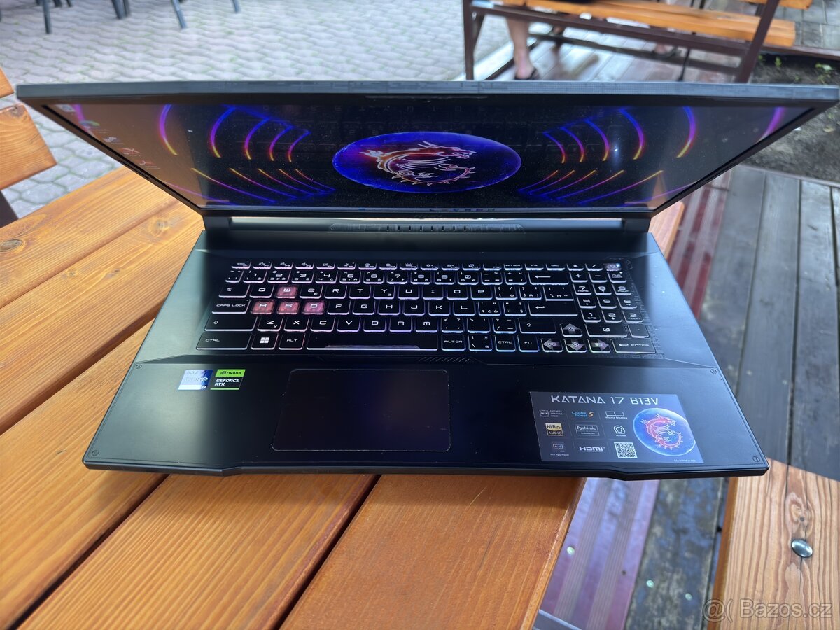 MSI katana 17 b13v