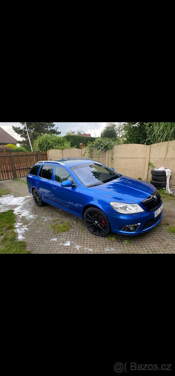 Škoda Octavia rs facelift 2.0 TDI cega