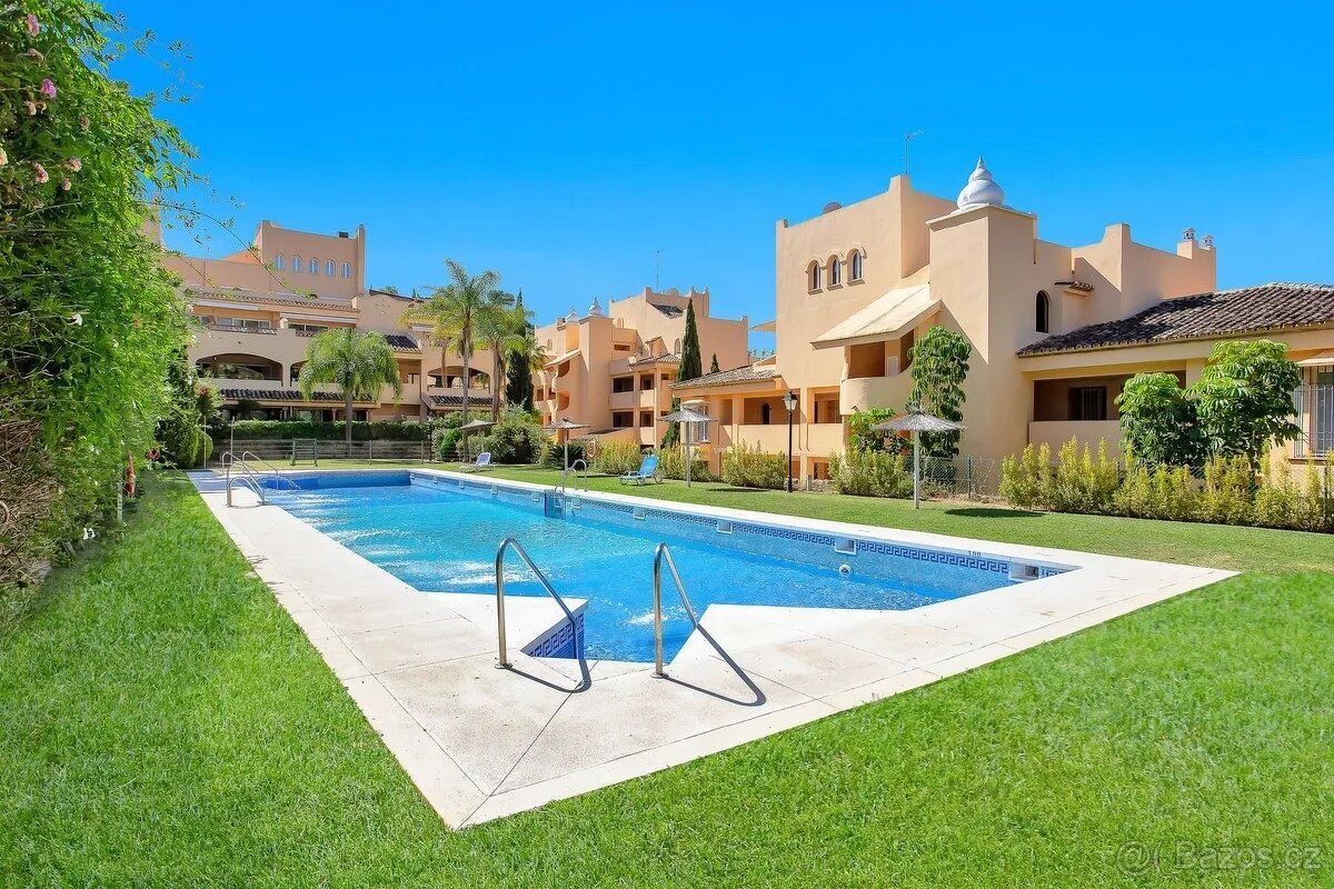 Krásný a útulný apartmán, Marbella Este, Marbella