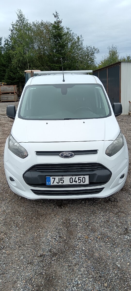 FORD TRANSIT CONNECT 1.5TDCI/70KW, možnost odpočtu DPH