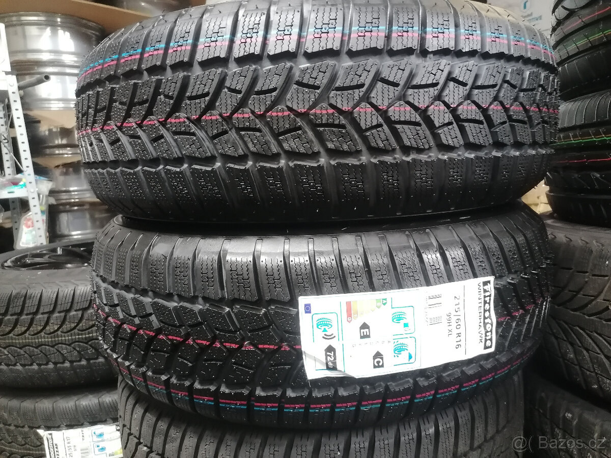 Zimní pneu = 215/60 R16 = FIRESTONE