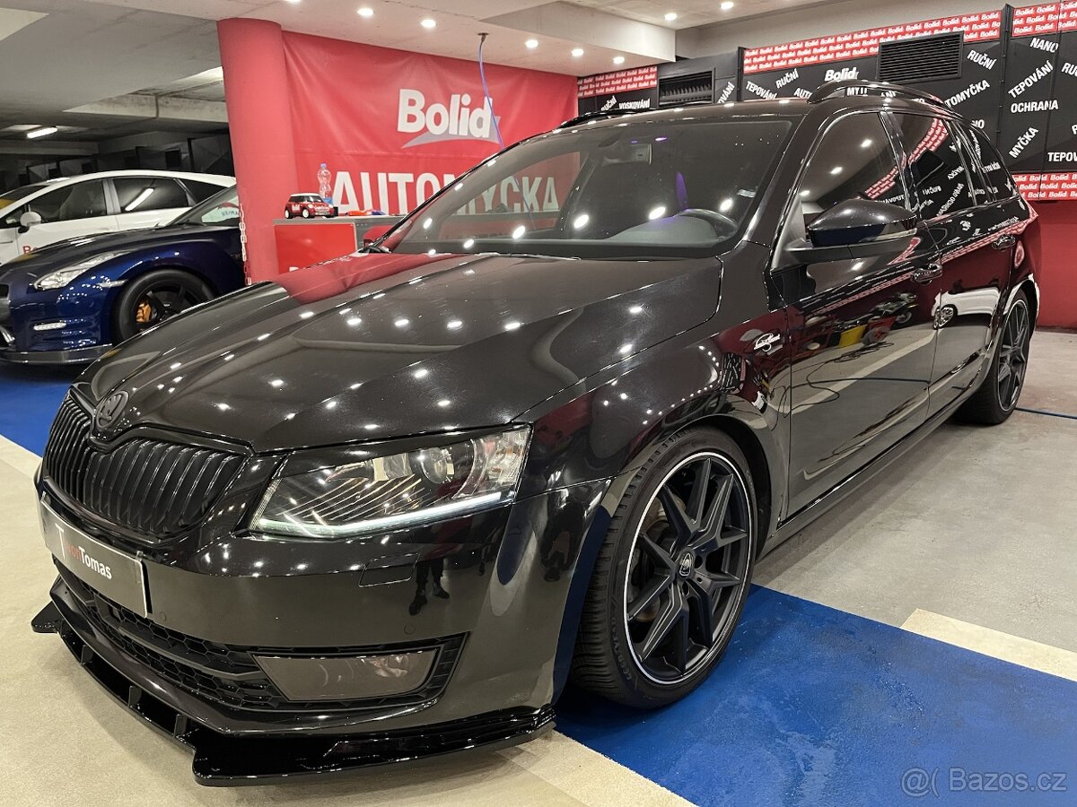 Škoda Octavia 2.0 TDI Laurin & Klement kombi, DSG, NEBESA