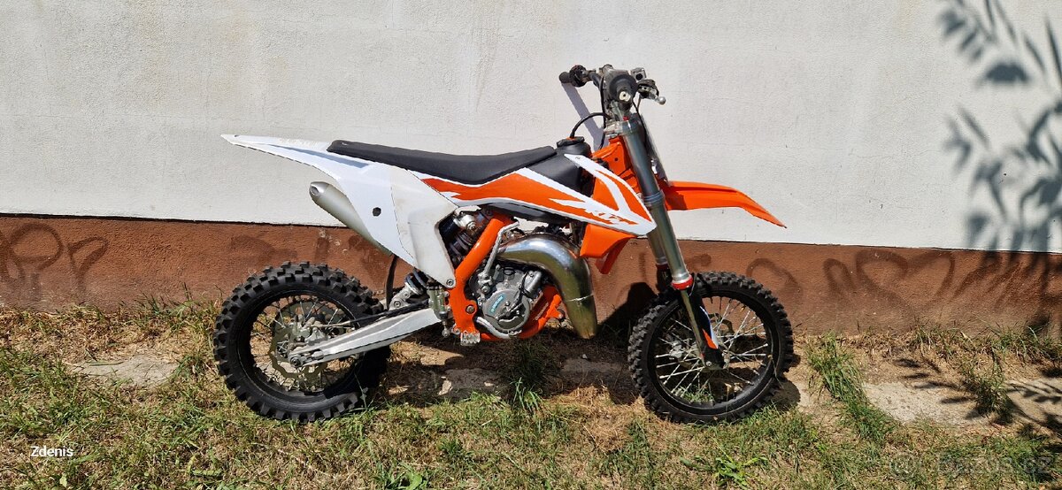 Prodám ktm sx65