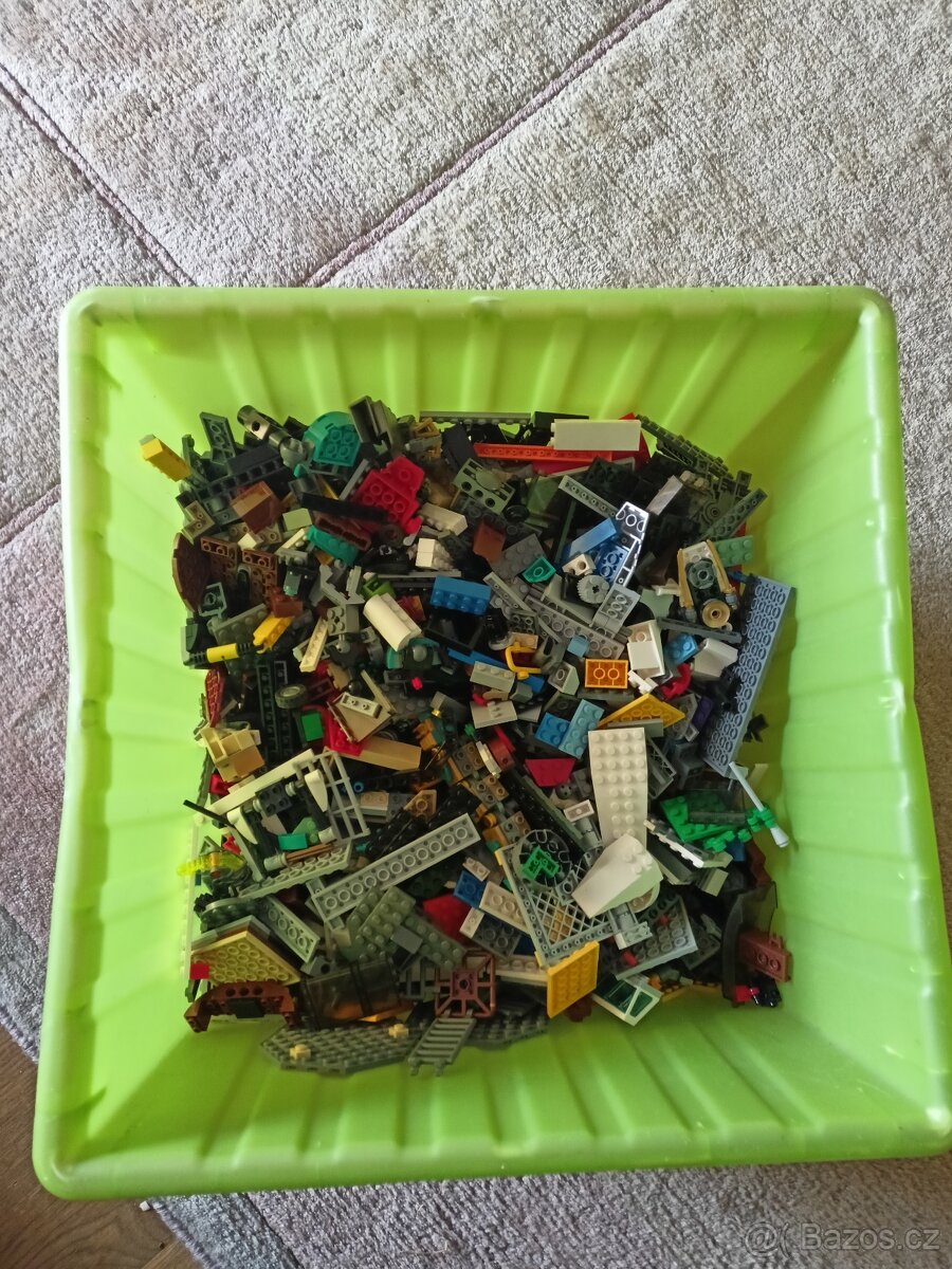 Lego kostky mix