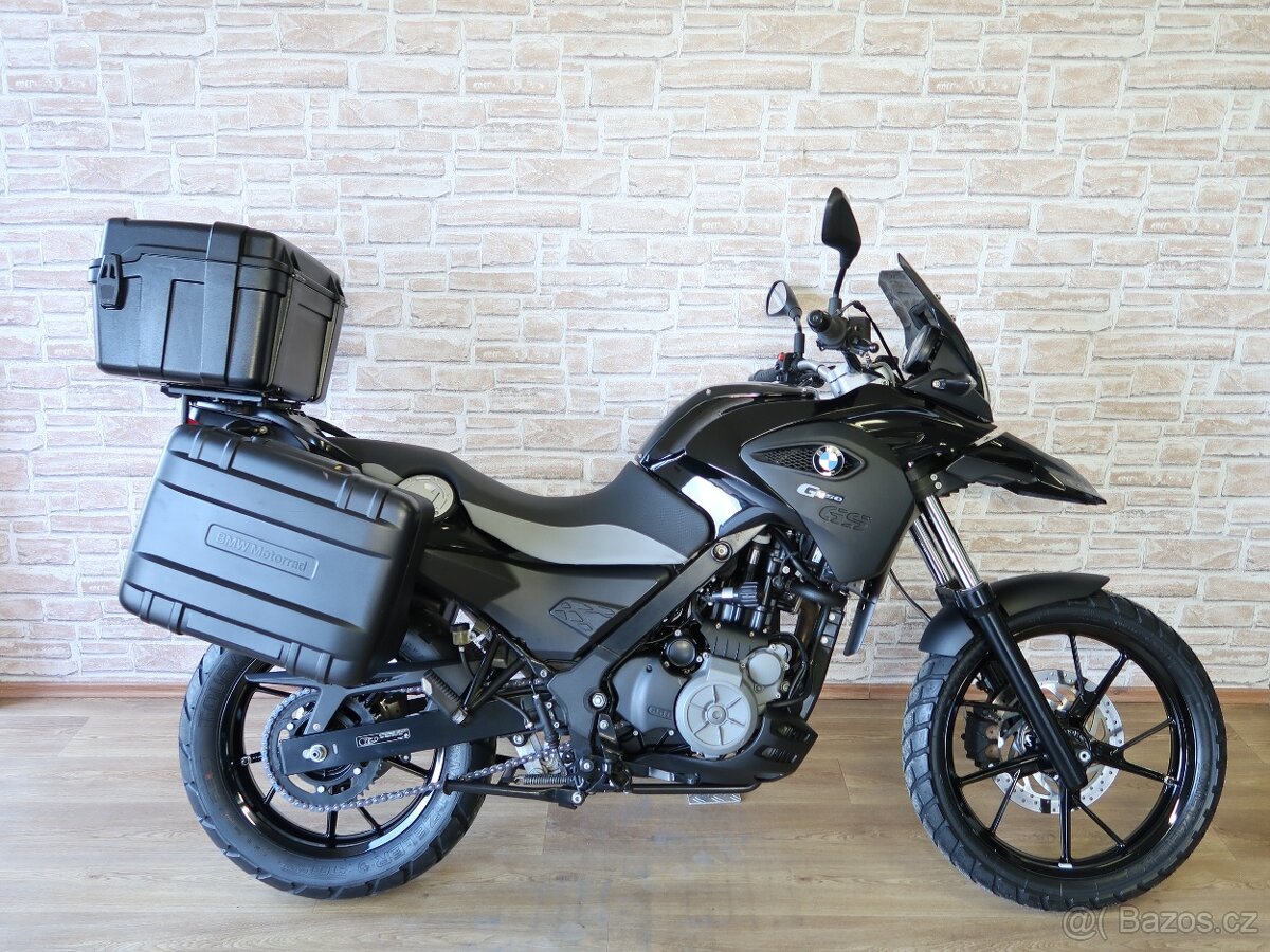 BMW G650GS skvělá výbava, 20000km, po velkém servisu