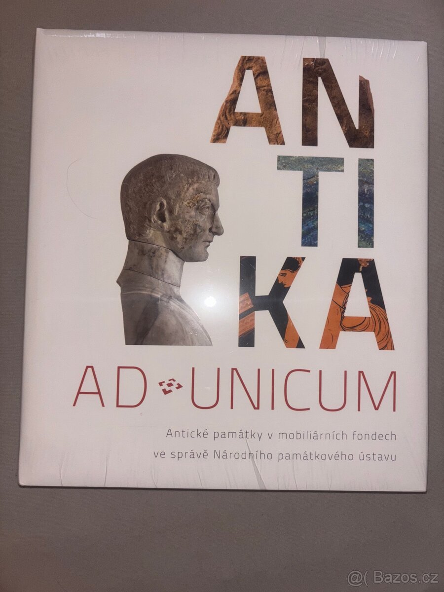 Prodám knihu antika adunicum