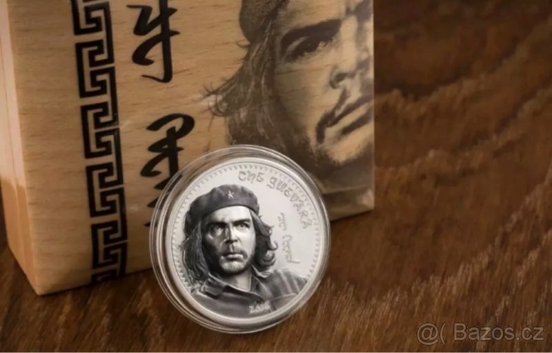 Stříbrná mince PROOF 1oz Che Guevara