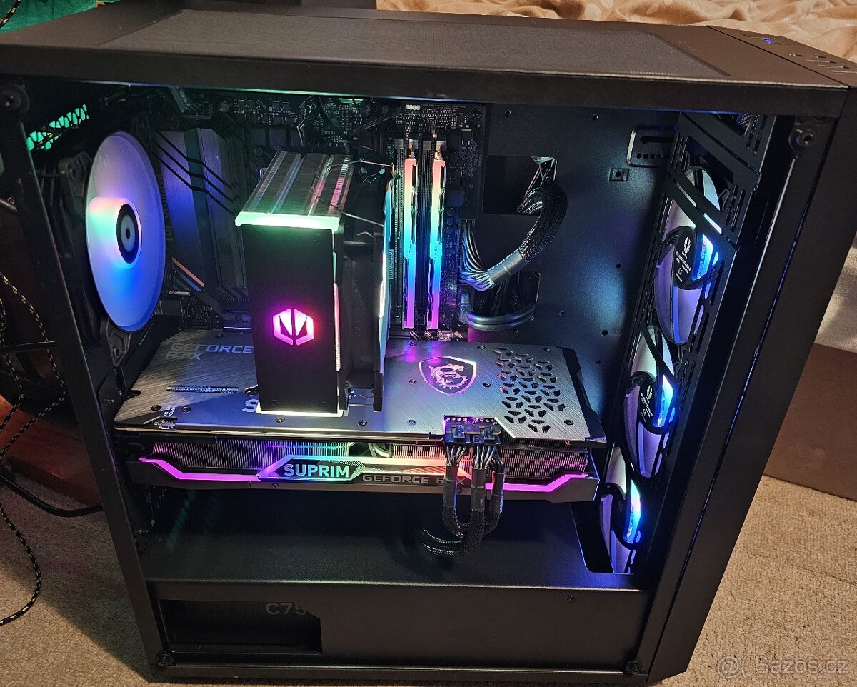 Ryzen 9 5900X, 32GB, SSD 1,5TB, RTX 3070 SUPRIM X 8G