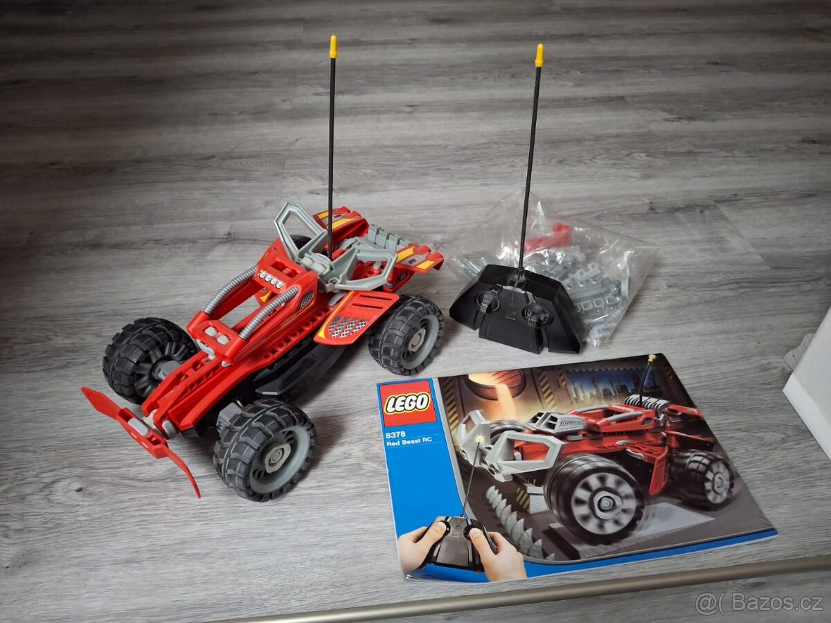 LEGO Red Beast RC (8378)