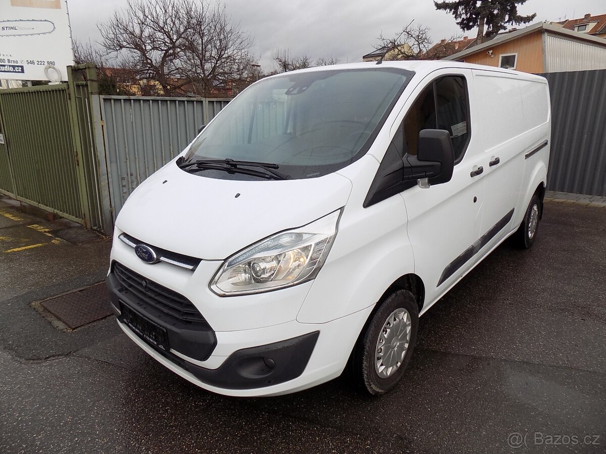 Ford Transit Custom 2.2 TDCI 92 KW LWB 290 TREND