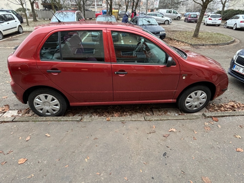 ŠKODA FABIA  1,2 HTP, 2003