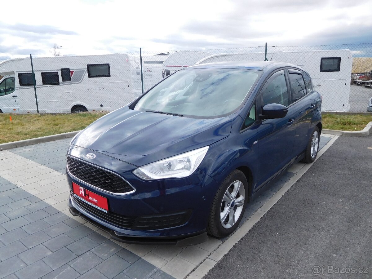 Ford C-Max 1,0i ST-LINE EcoBoost, 74 kW, Aut.Klima TOP