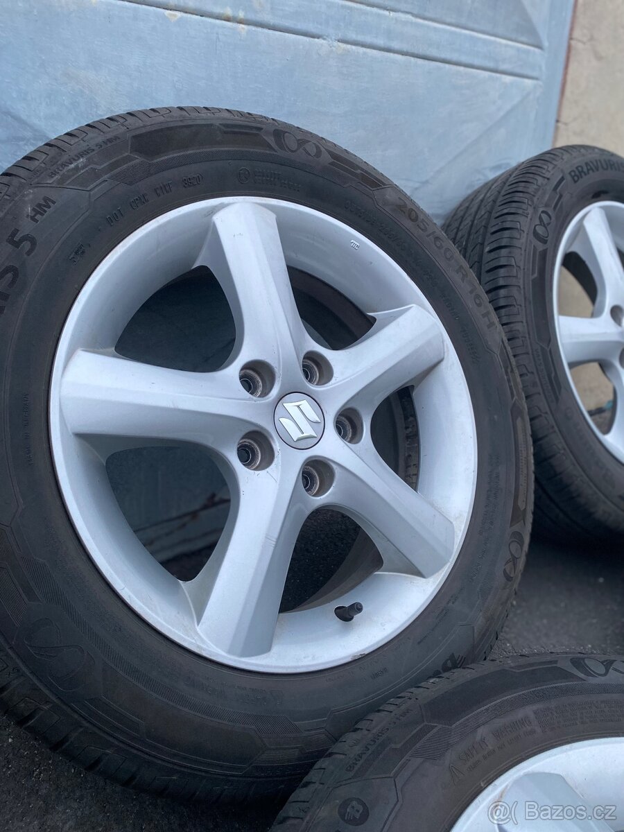 Originál Suzuki 5x114.3 R16 205/60/16