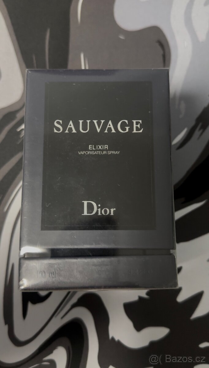 DIOR Sauvage Elixir 100ml