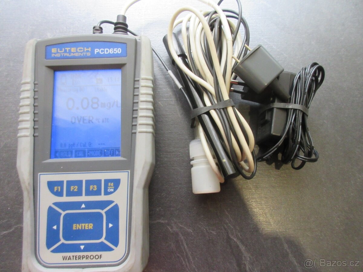 EUTECH-PCD650 instruments