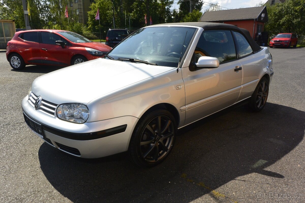 PRODÁM VOLKSWAGEN GOLF IV CABRIO 2.0i 85KW