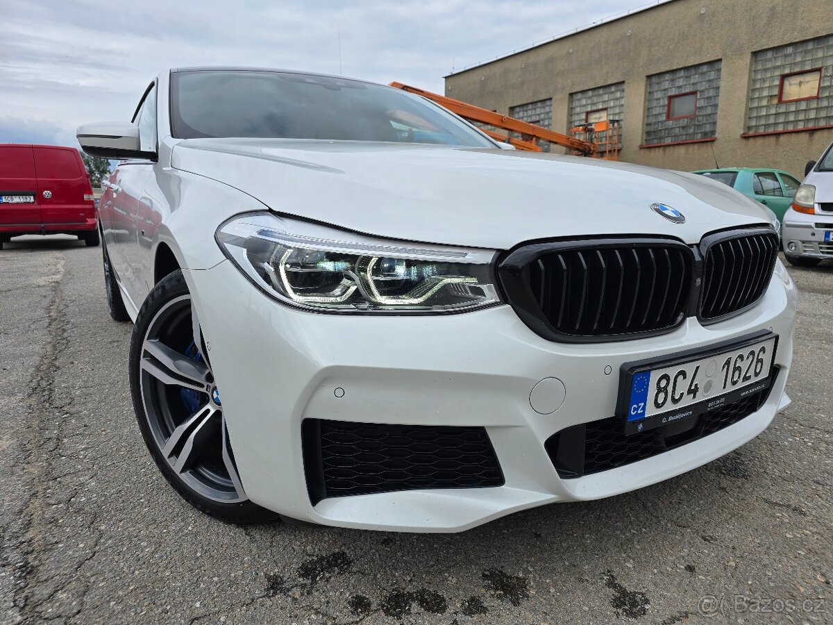 BMW 640d GT xDrive⭐320PS M Performance ✅vč.DPh