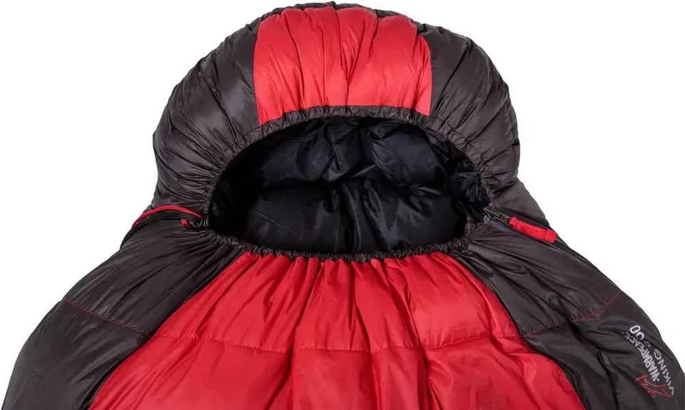 Warmpeace Viking 900 - 195 cm L - red/grey/black NOVÝ