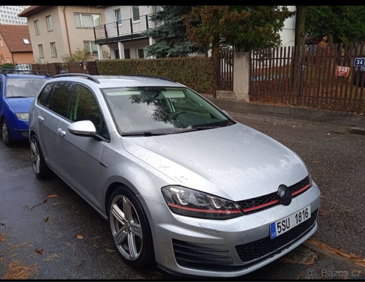 Prodám Vw Golf-7 variant-Combi 1,6tdi-85kw najeto 190000km