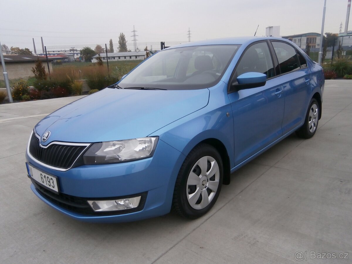 Škoda Rapid 1,2 TSI 77KW