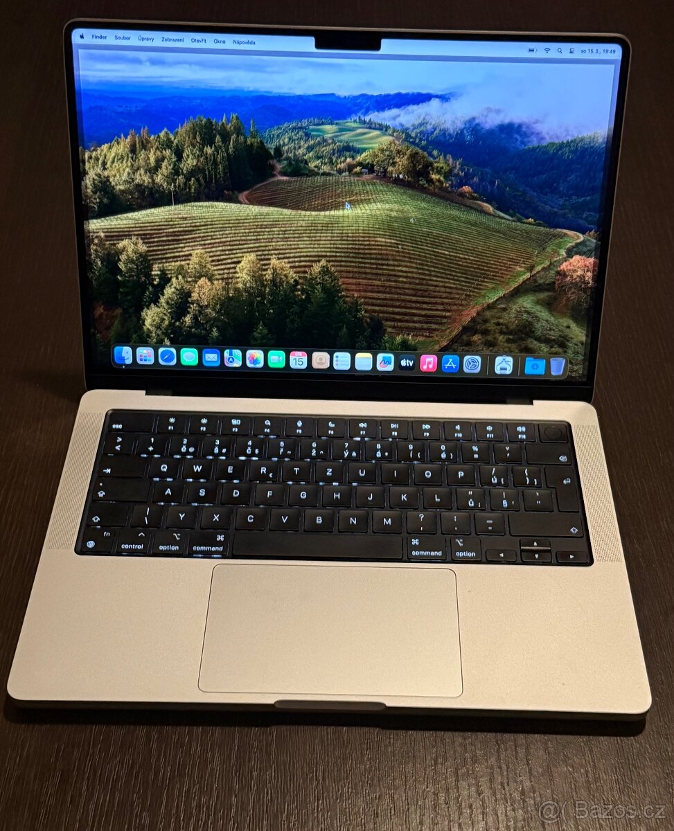 MacBook Pro 14” M3 Pro 512GB