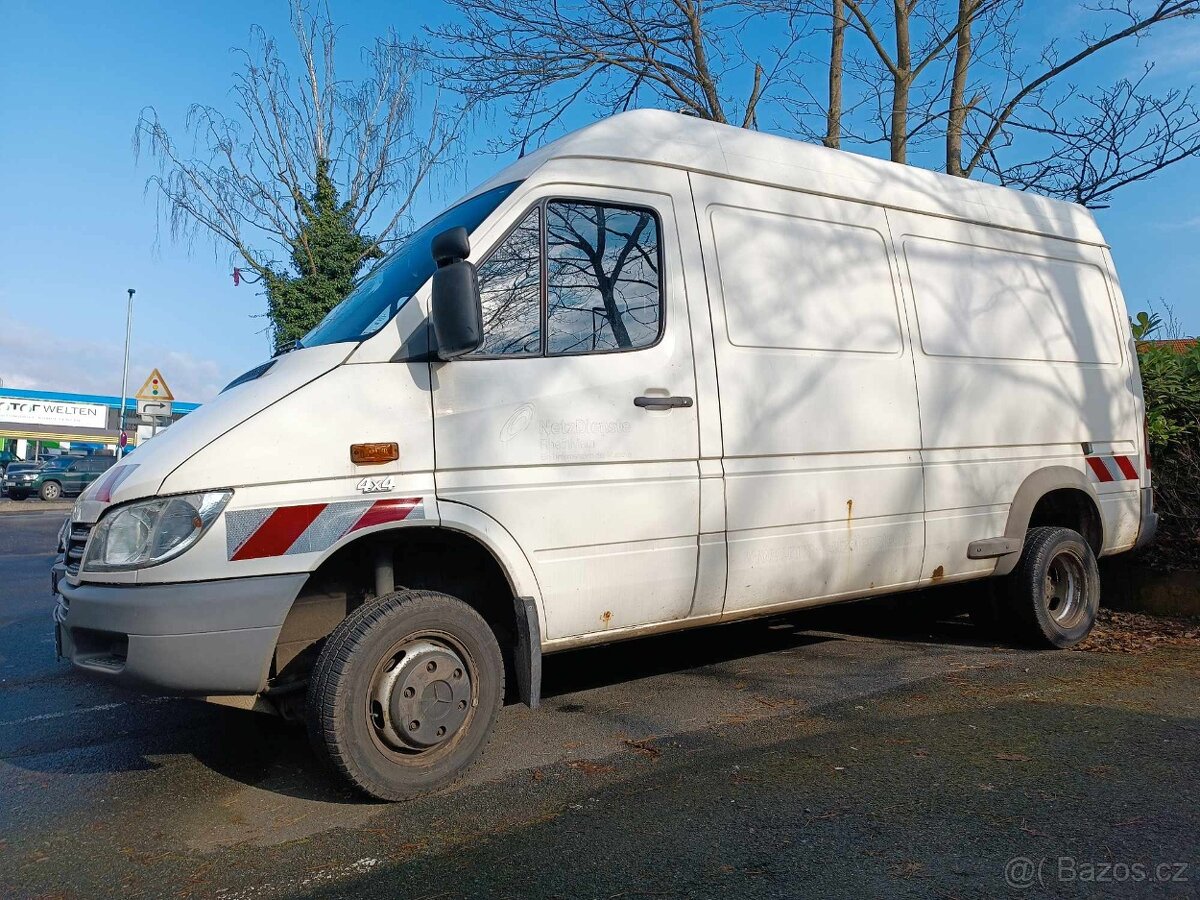 Mercedes Benz Sprinter 4x4