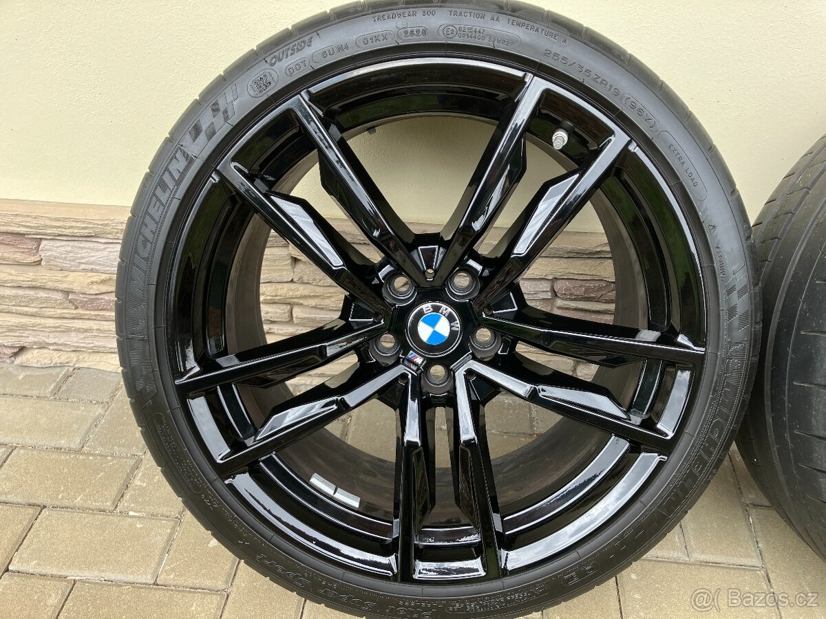 Alu kola 19" orig. BMW Z4 G29 M799 s letním pneu Michelin