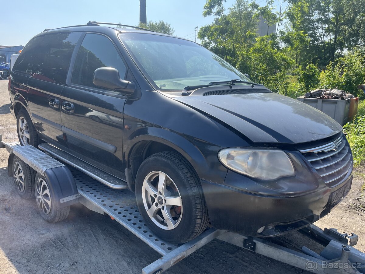 Díly chrysler voyager 2.5 crd 89 kw