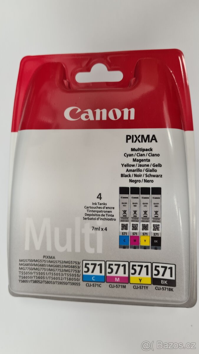 Canon CLI-571 multipack