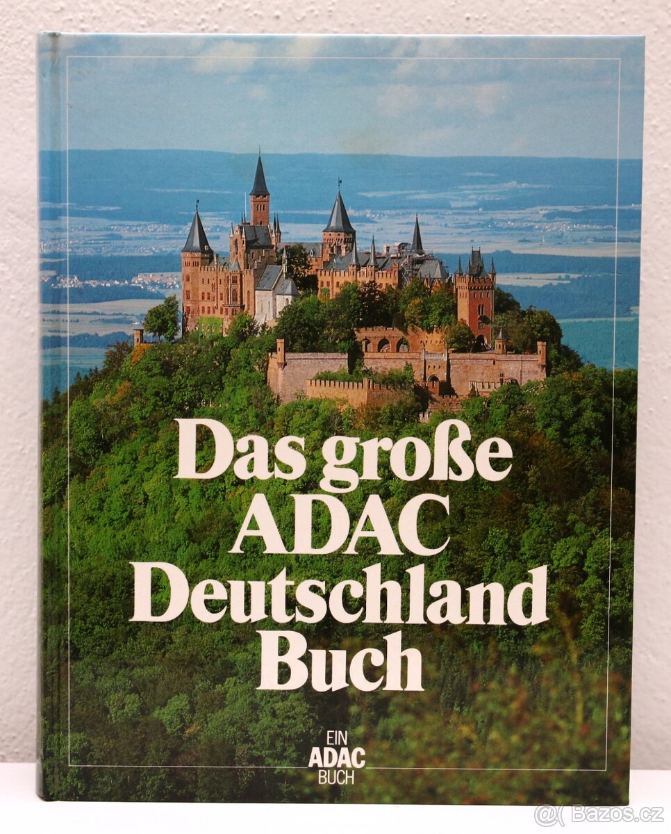 Das große ADAC Deutschland Buch (1986)