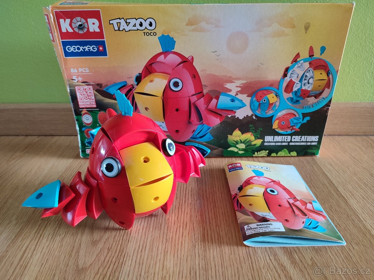 Kor Geomag Tazoo Toco