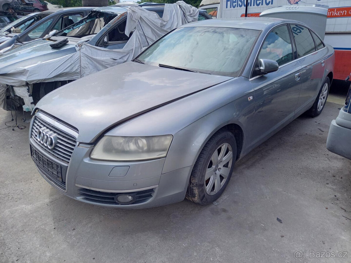 Audi A6 C6 3.0 TDI ( ASB ) 171kW r.2007 šedá