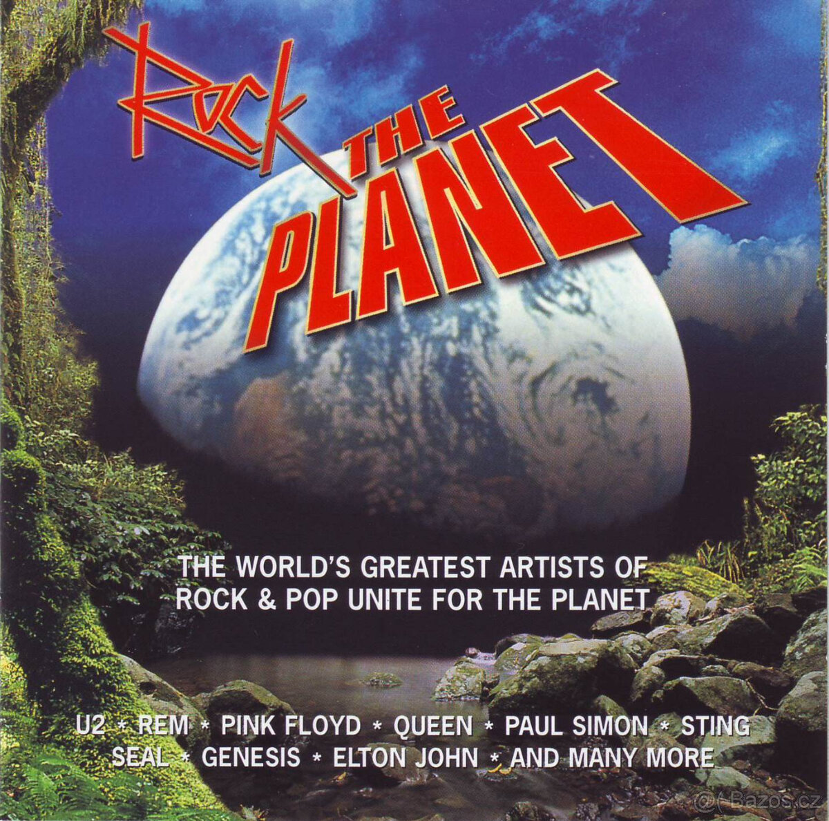 2-CD Rock The Planet