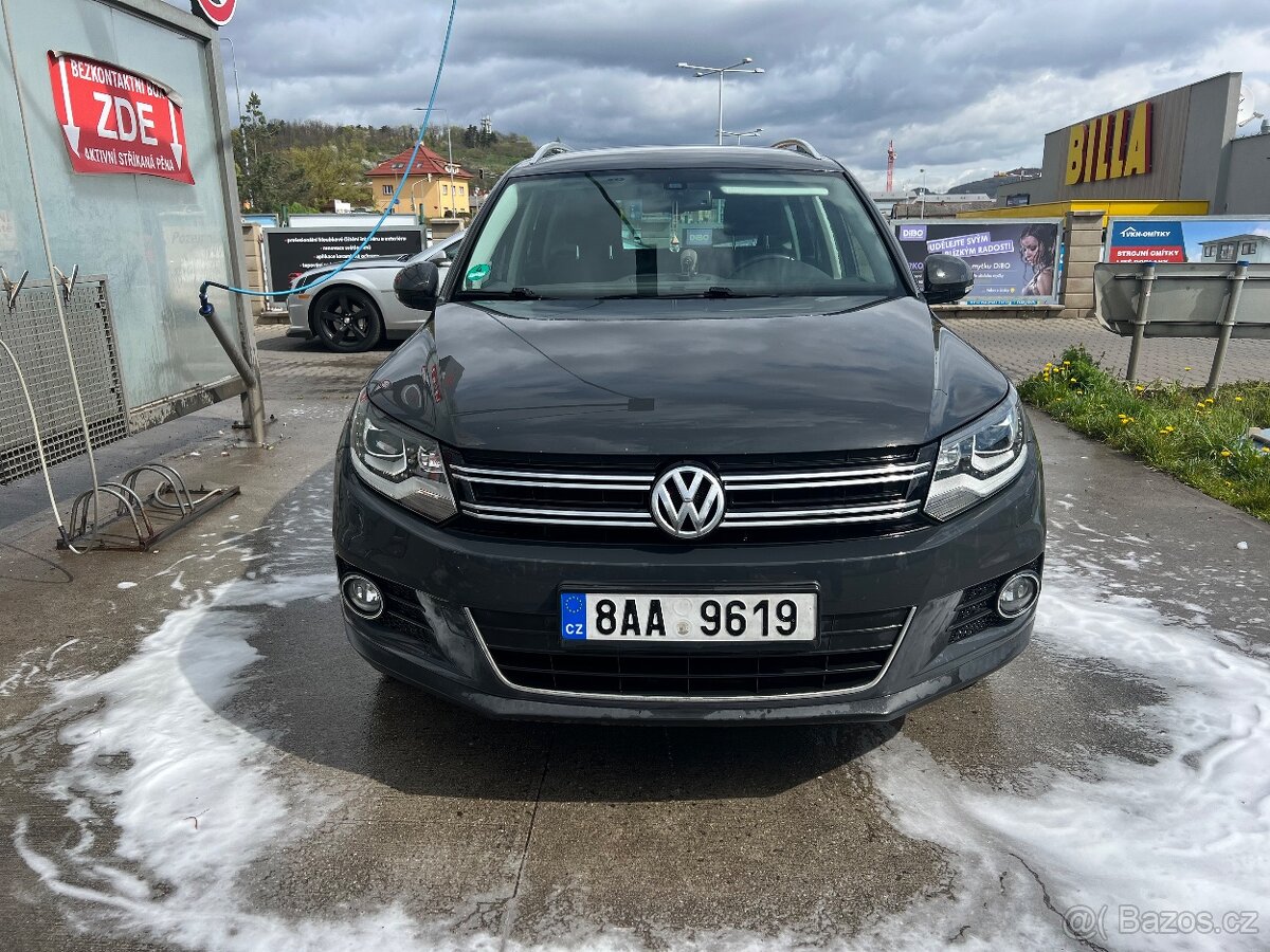 VW Tiguan 2.0 TDI CR 103kW DSG 4x4, NAVI, BIXENONY, DYNAUDIO