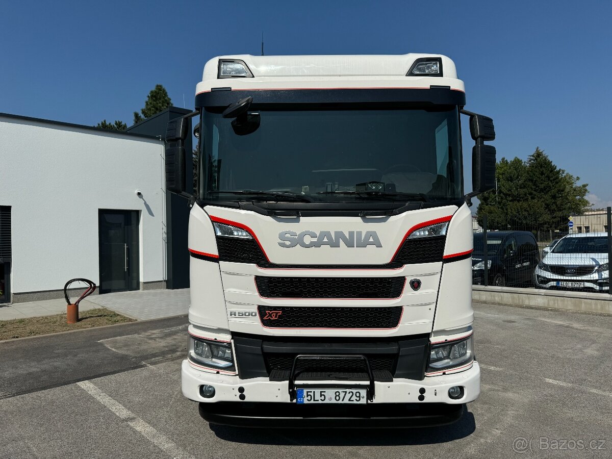 Scania R500 6X4, r.v.2018, 532.000 km