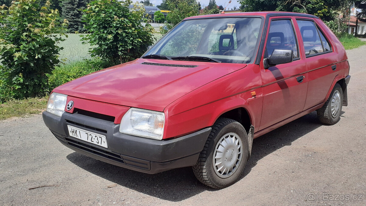 Škoda Favorit 135 L