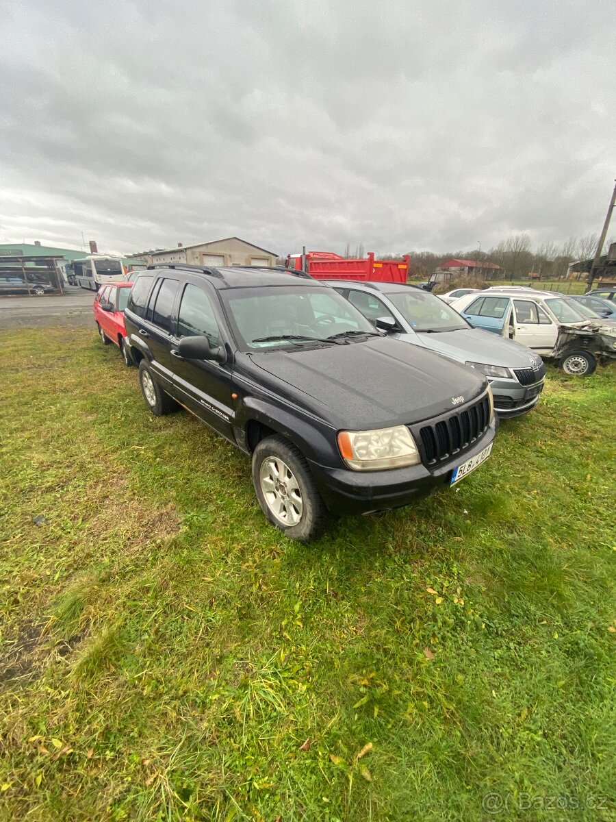 Jeep grand cherokee 3.1td 1999