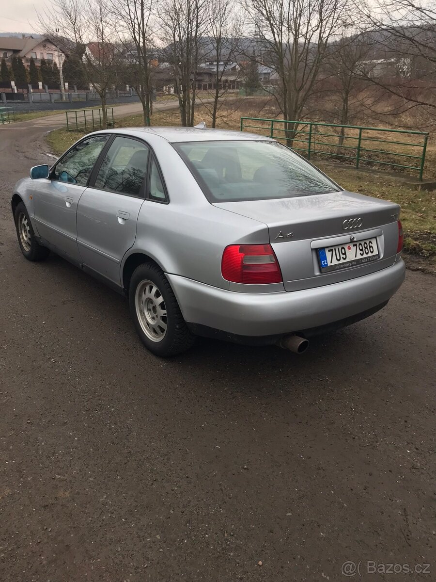 Audi a4 b5 1.8t Quattro