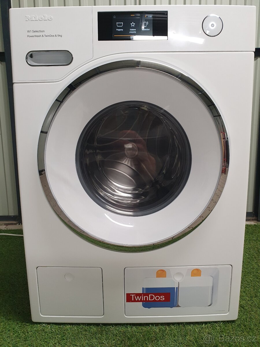 Miele WSR863 WPS PWash&TDos&9kg